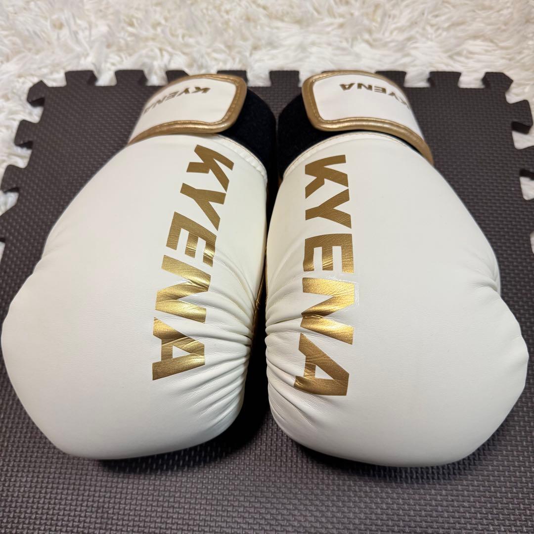 【未使用級美品】　KYENA　ボクシンググローブ　8oz