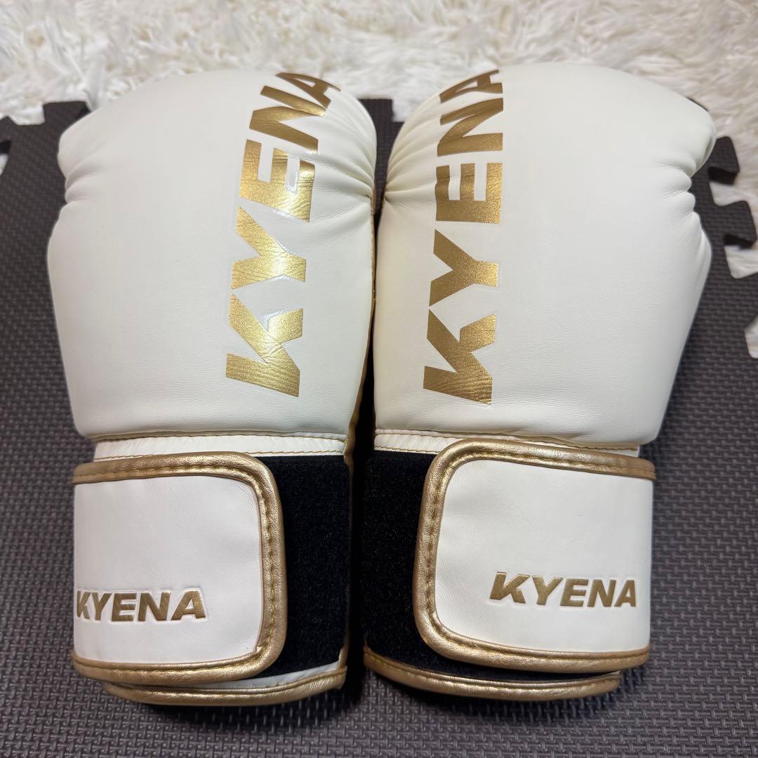 【未使用級美品】　KYENA　ボクシンググローブ　8oz