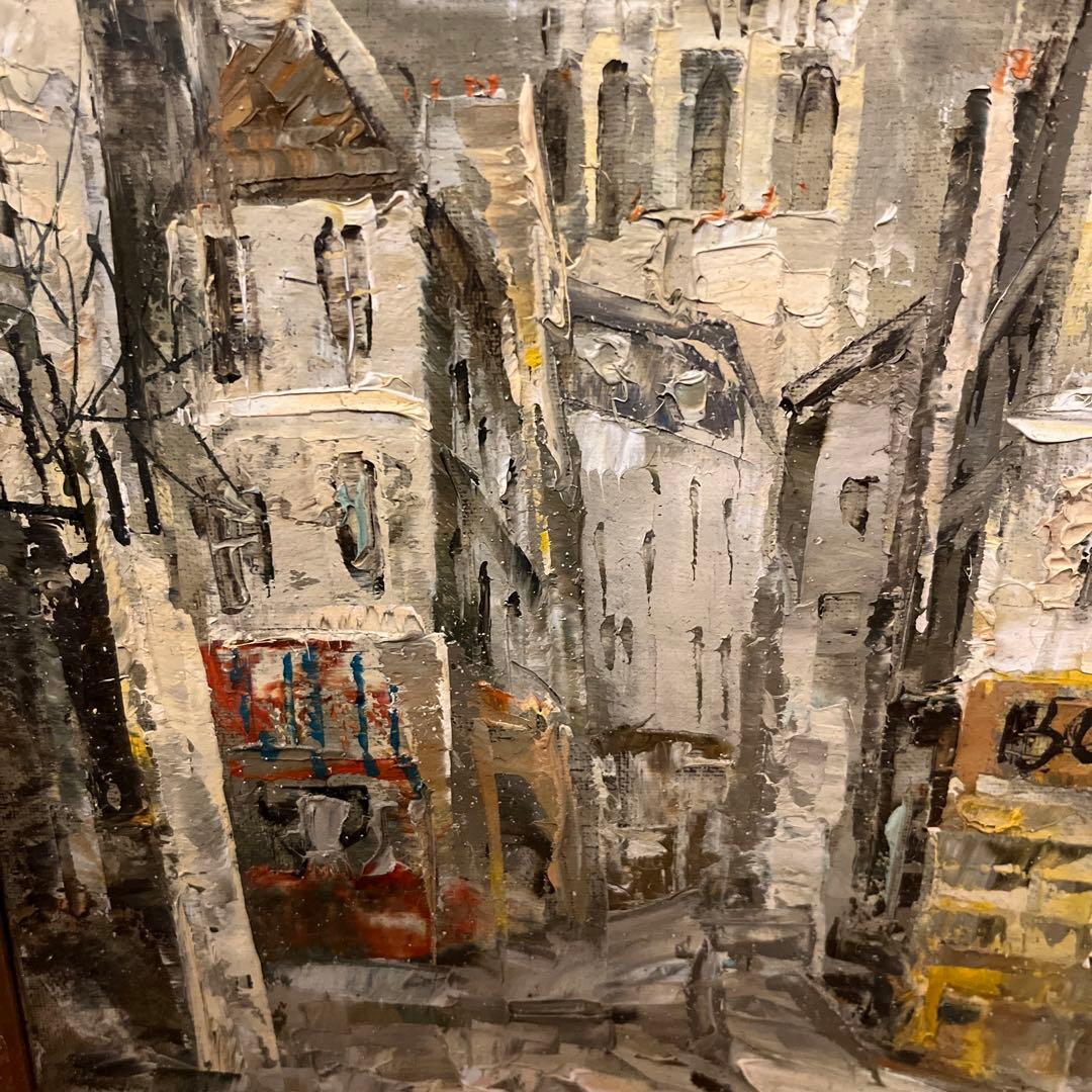 【更に値下げしました】油絵画