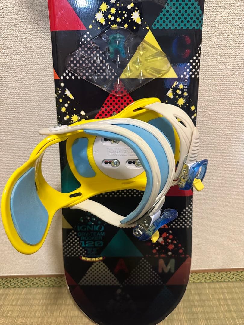 IGNIO GRV-TEAM ROCKER 120 キッズ ジュニア