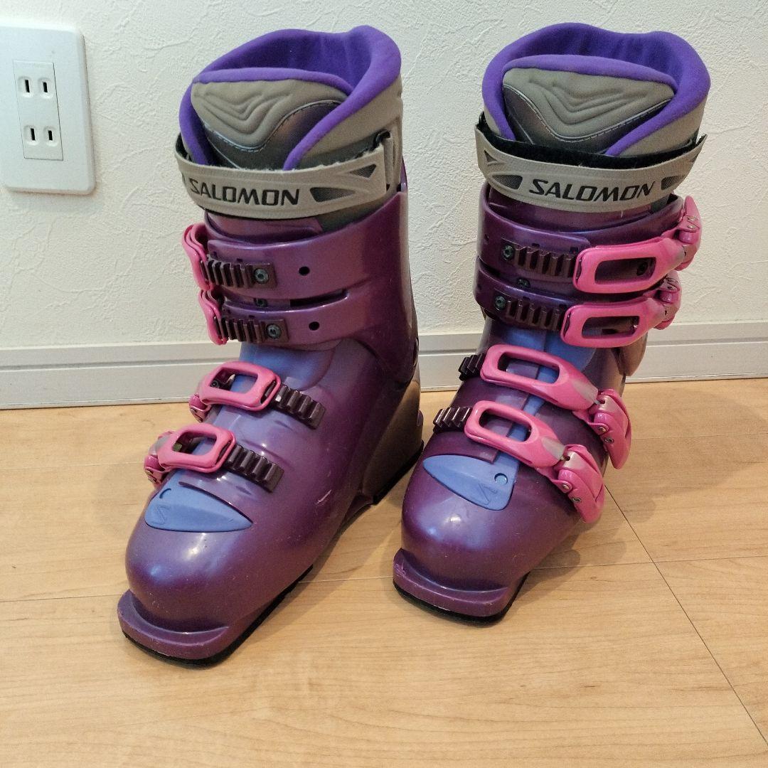 スキー、スキー靴セット女性向き