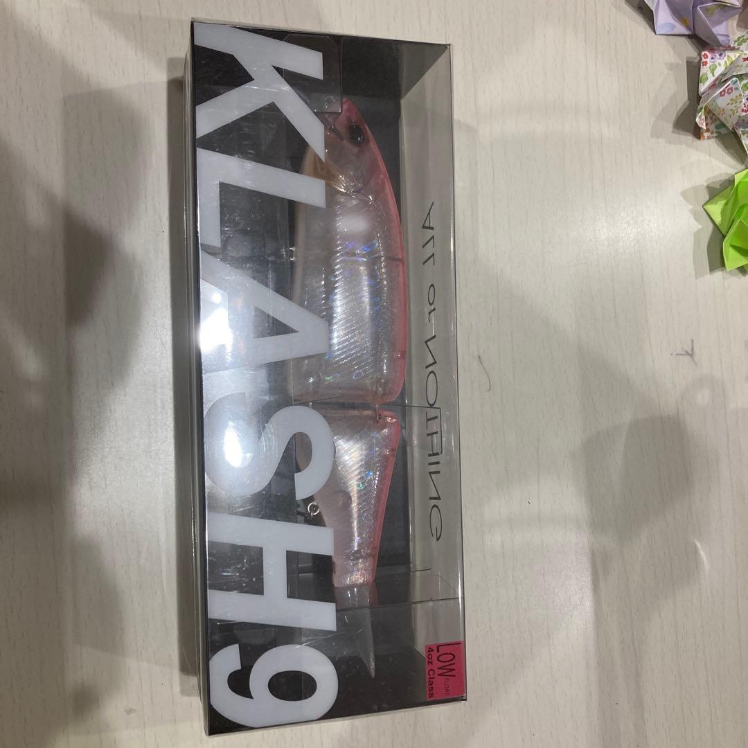 KLASH9 LOW 長谷川ピンクver.2
