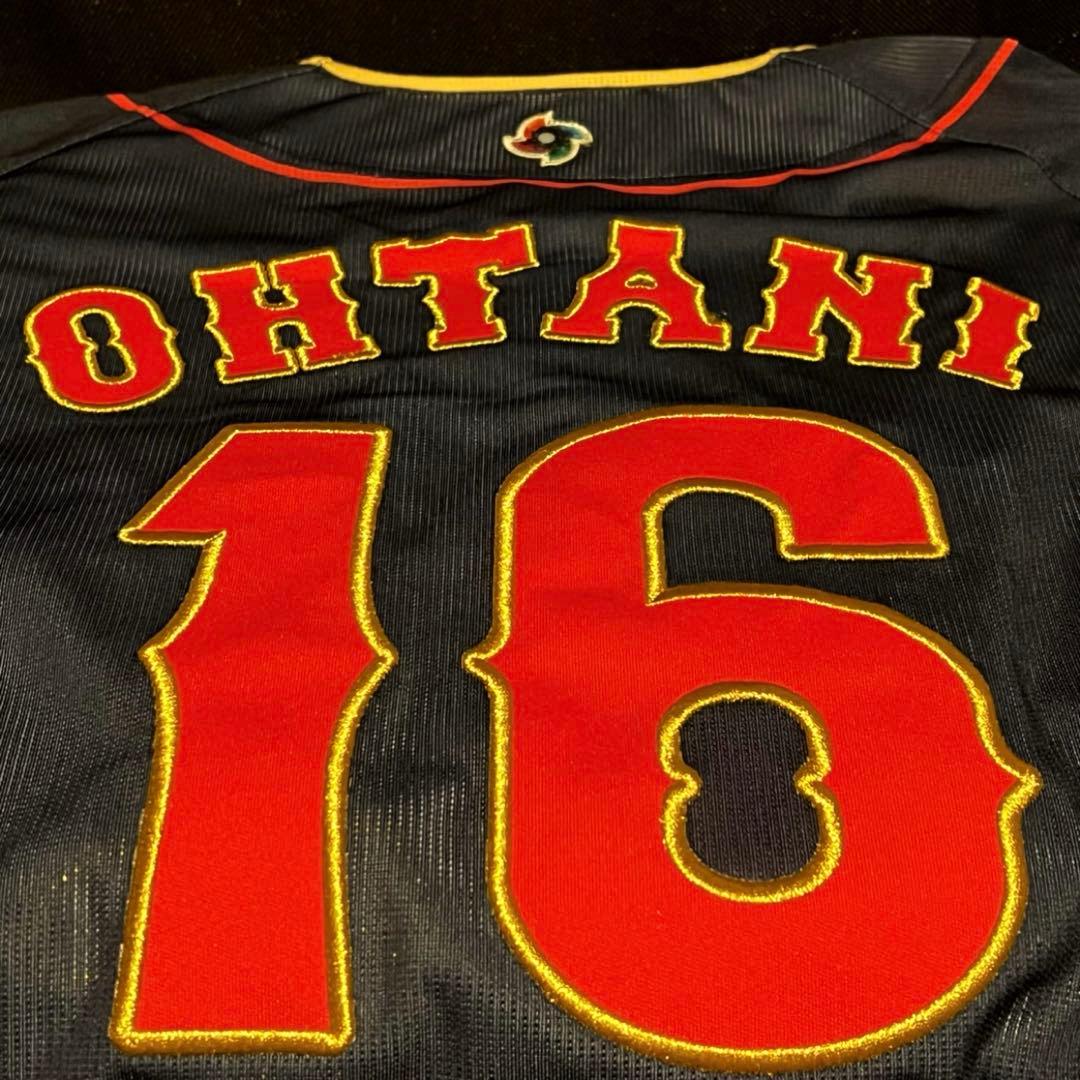 2023 WBC 大谷翔平 レプリカビジターユニフォーム　O 正規品 刺繍