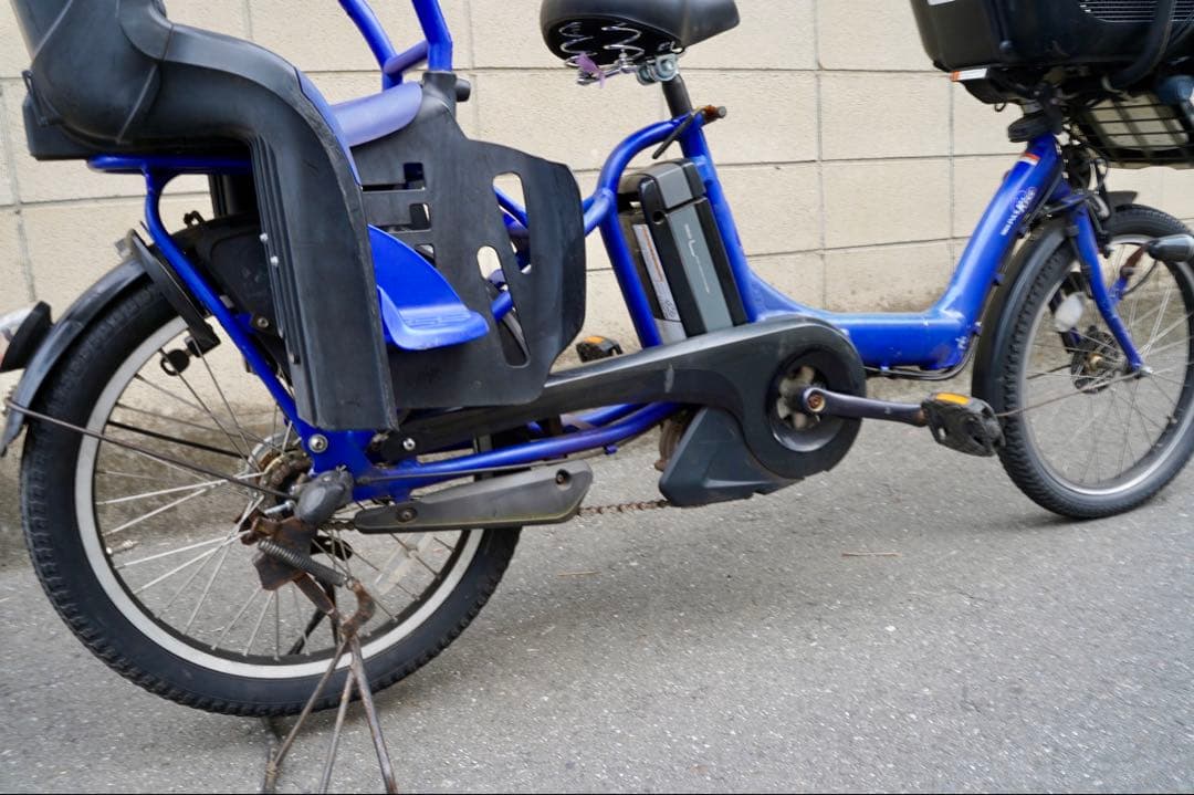 電動自転車 ヤマハ 20インチ 子供乗せ アシスト 中古 032401
