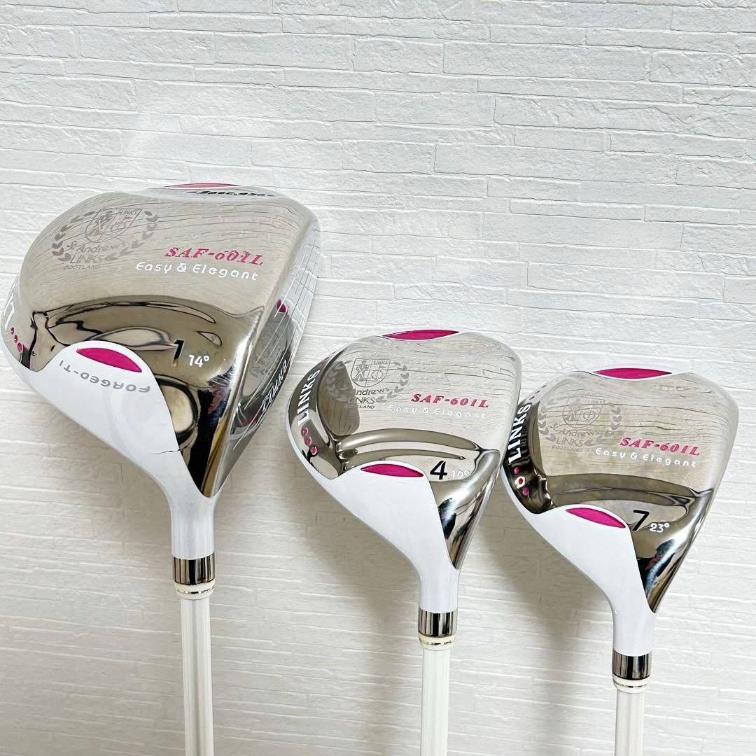 豪華11本レディースセット！LINKS SAF-601L St.Andrews