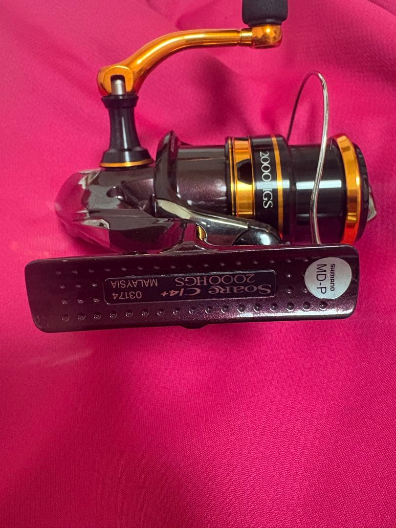 Soare CI4+ 2000HGS スピニングリール