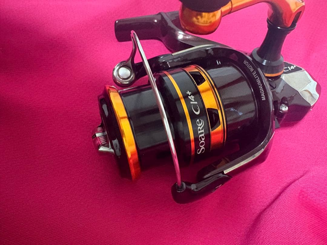 Soare CI4+ 2000HGS スピニングリール