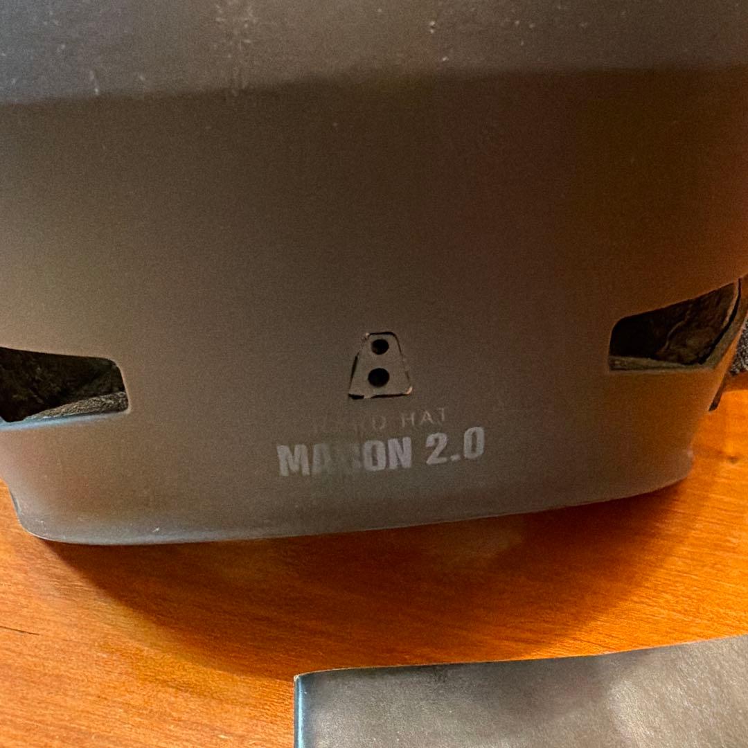 美品！bern バーン MACON 2.0 ヘルメット　XL