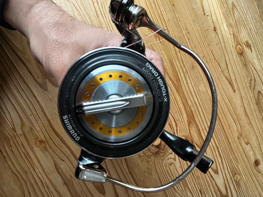 13 STELLA SW8000PG + LIVRE POWER88 中古