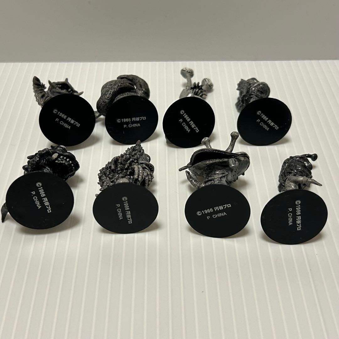 特撮ヒーローズ ウルトラQ セミコンプリート 8種 (全9種)