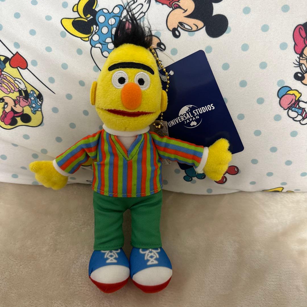 セサミストリート　バート　ぬいぐるみ