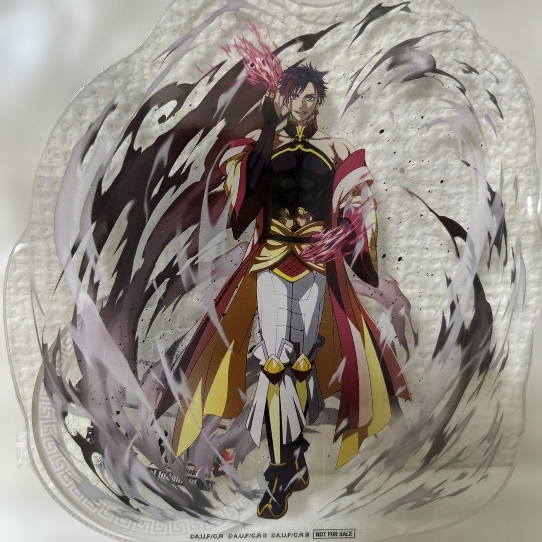 終末のワルキューレ アクリルスタンド 始皇帝AnimeJapan2026限定品