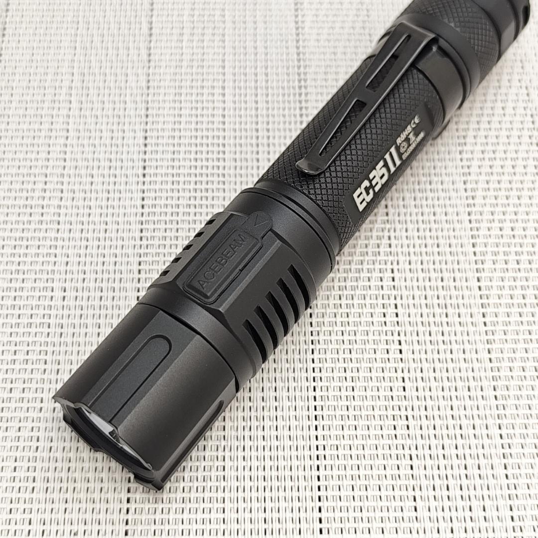 ACEBEAM EC35 GENⅡ 球換装 SFT25R 1200lm 377m