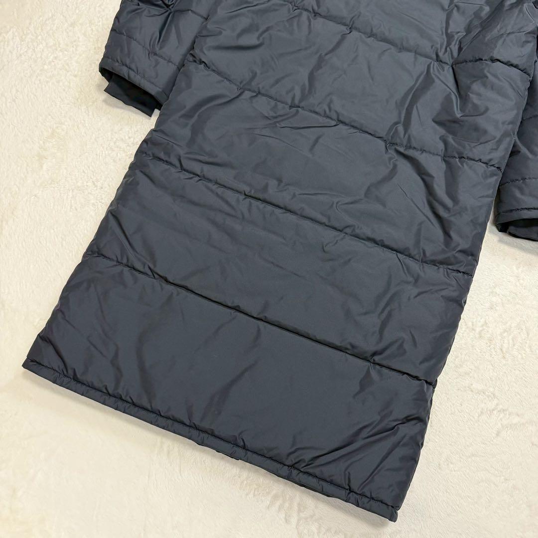 新品 XL UNDER ARMOUR ベンチコート 洗える　ロゴ 着丈121cm
