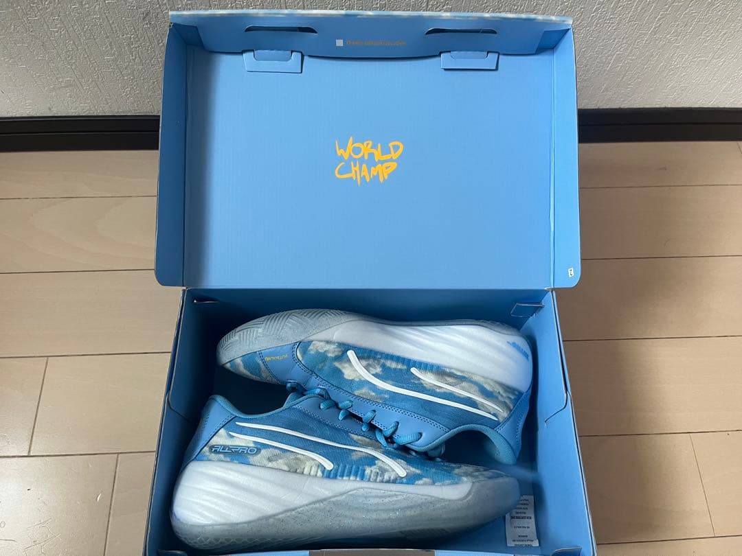 試着のみ PUMA ALL-PRO NITRO デニス・シュルーダー 28cm