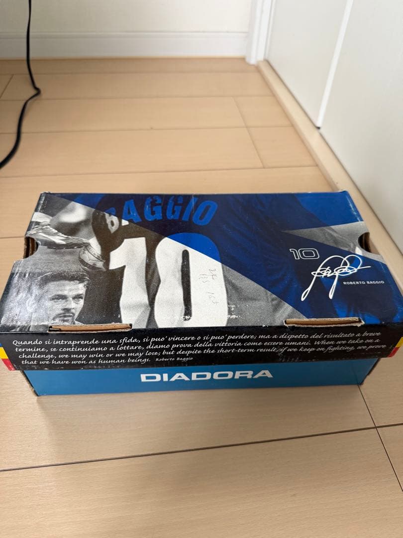 限定 ロベルト・バッジョ 引退試合着用モデル 26.0 スパイク