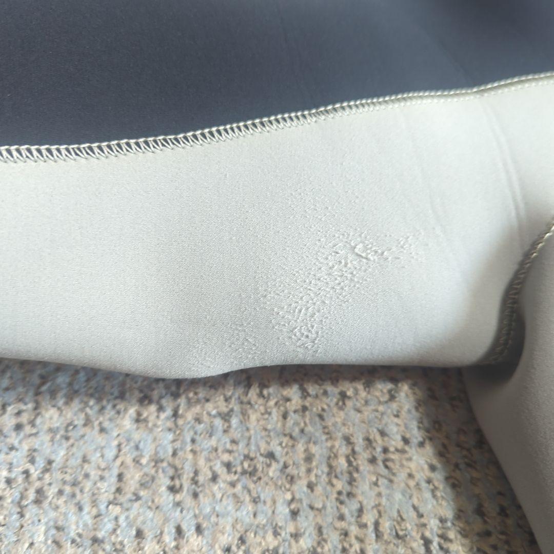美品★CARVY　カービー　ウエットスーツ 3/2mm シーガルブラック×グレー