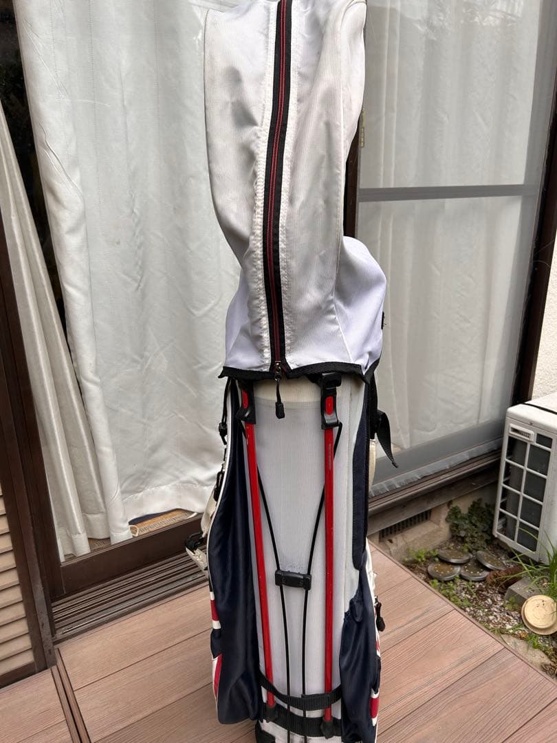 Admiral スタンドゴルフバッグ イギリス国旗デザイン