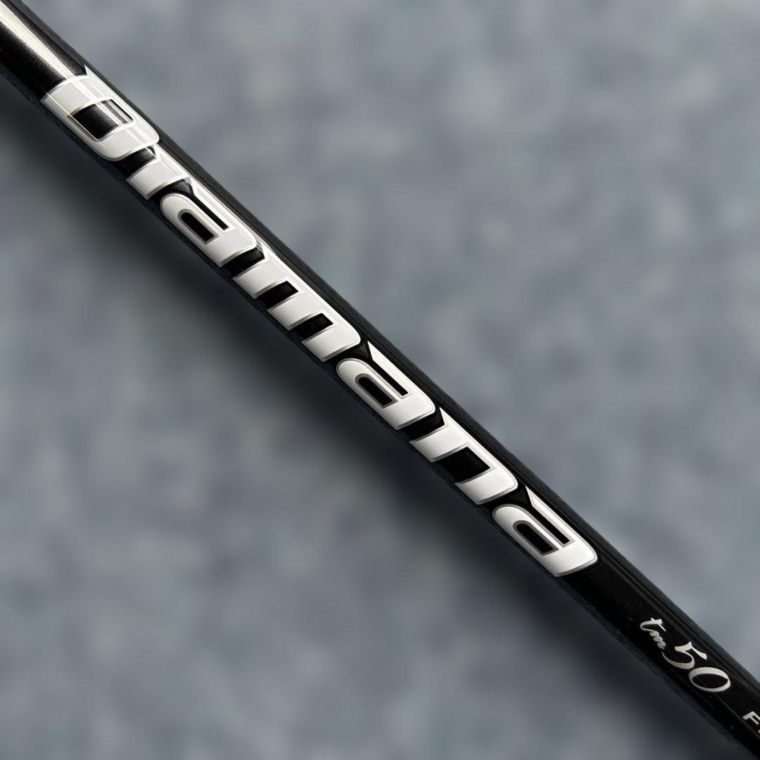 《テーラー用スリーブ付》 Diamanaディアマナ TM50ドライバーシャフトS