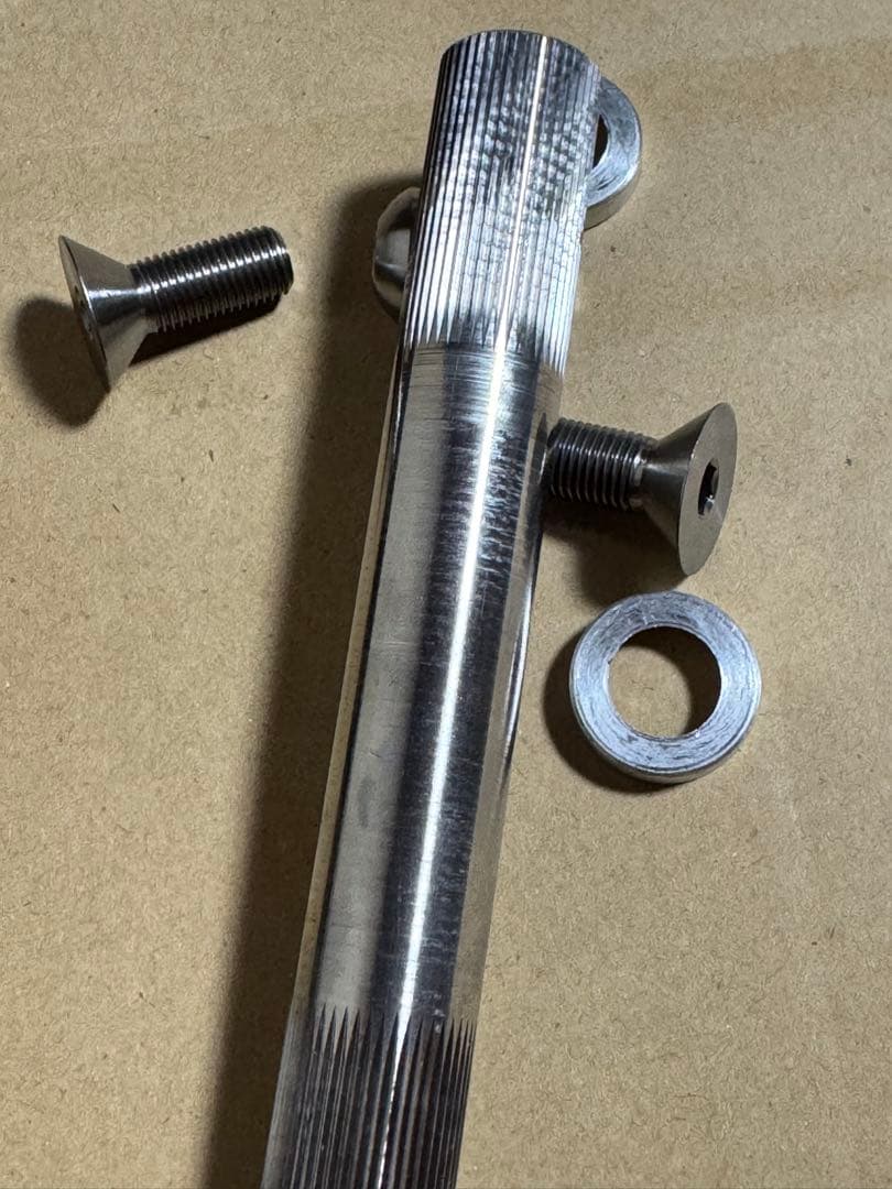 BMX クランクPROFILE RACING TITANIUM 175MM