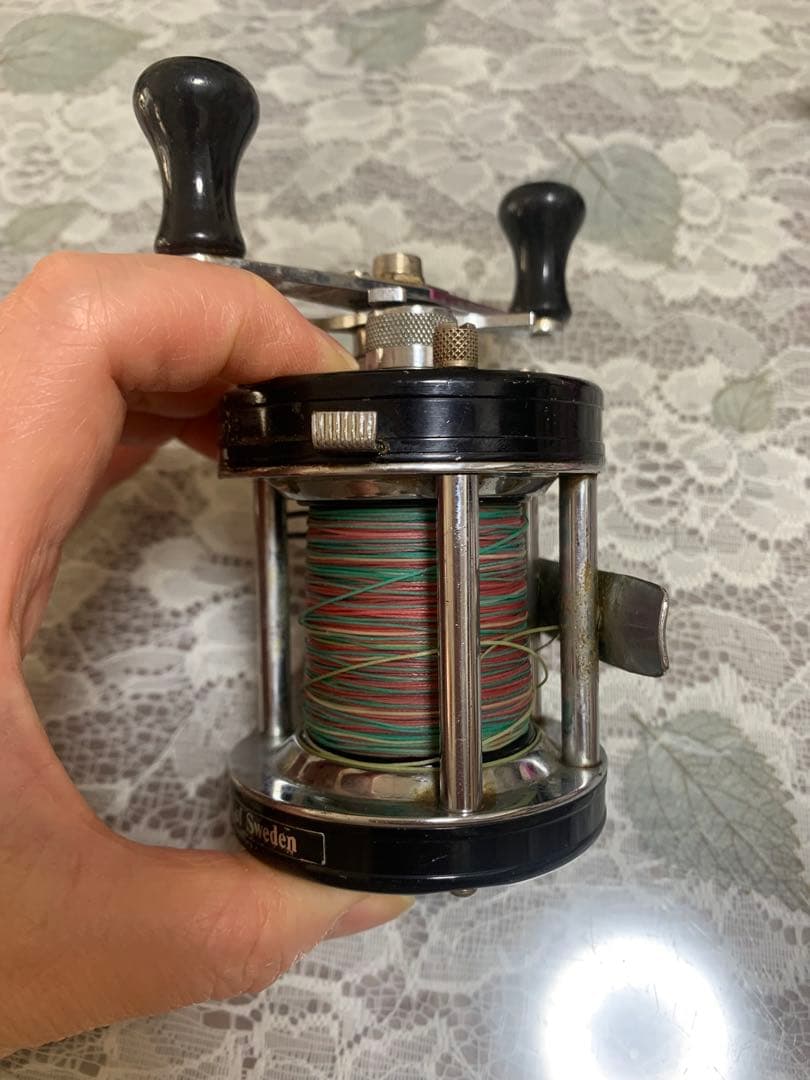 中古 ABU Ambassadeur ベイトリール （詳細は不明です）