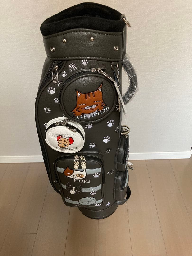 ダリーナキャット　キャディバッグ