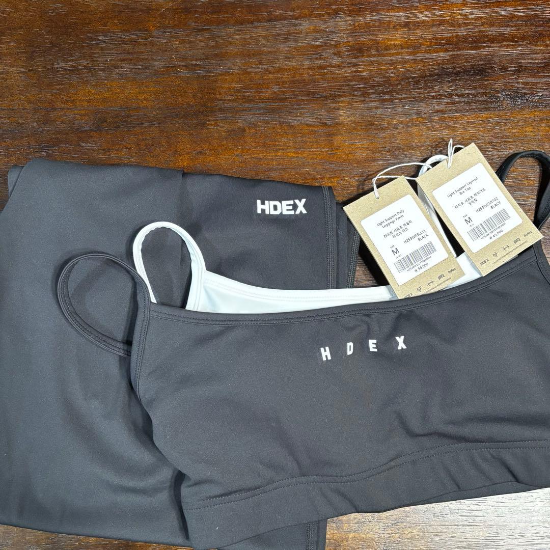 HDEX エイチデックス Ｍサイズ　ブラトップ　パンツ　上下セット