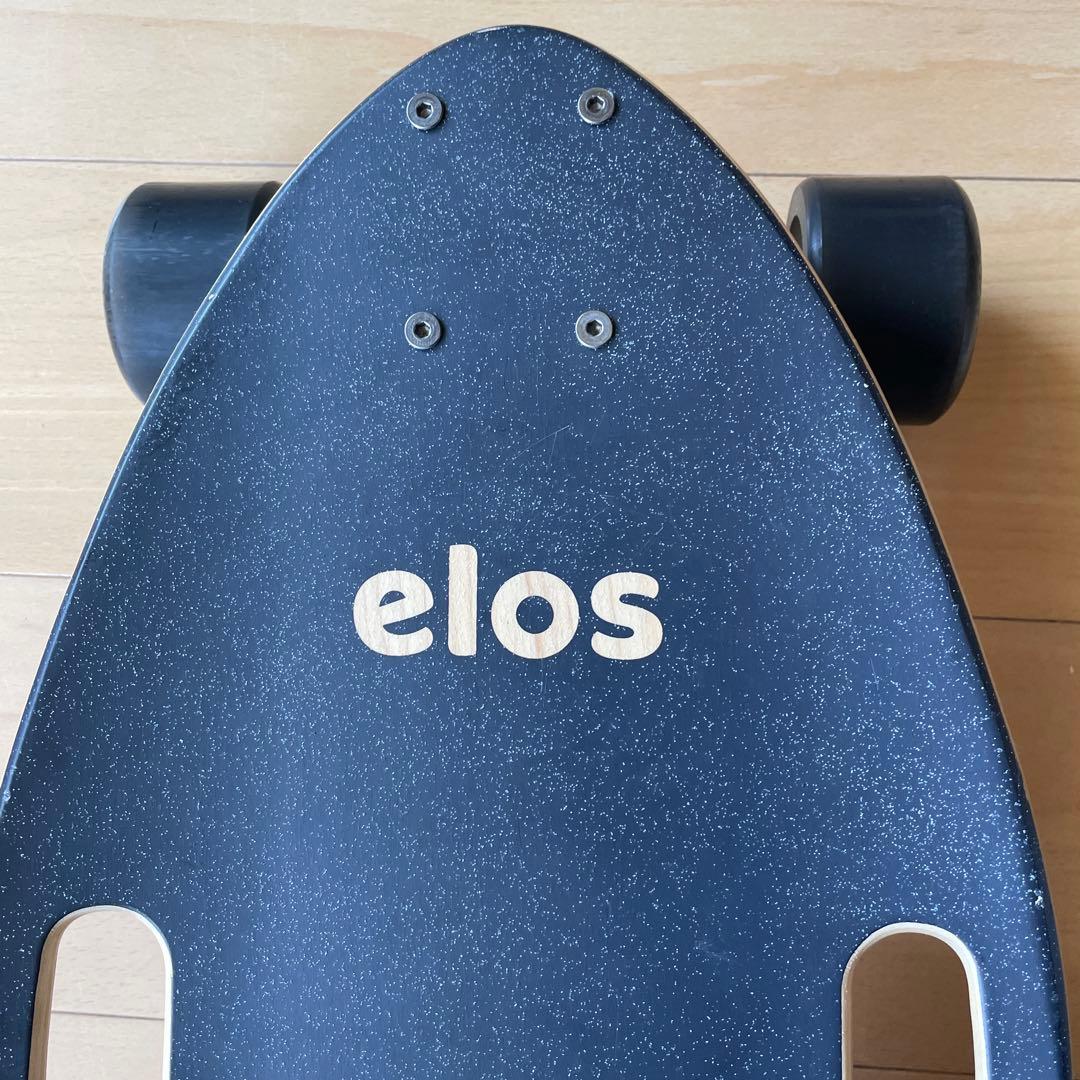 elos スケートボード バンブー卵型