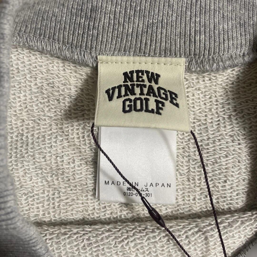 new vintage golf ニューヴィンテージゴルフ　スウェット