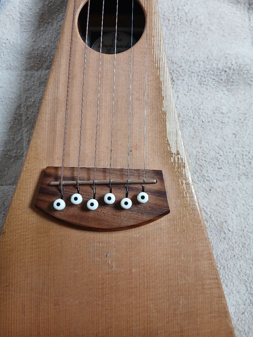 The Backpacker Guitar アコースティックギター