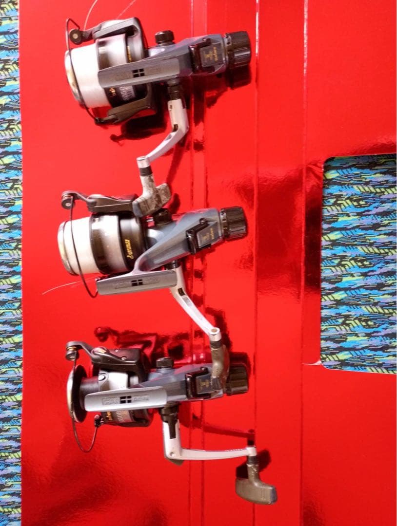 Daiwa 5050BRIT EMBLEM Xスピニングリール 3個セット
