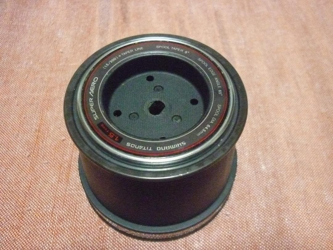 シマノ　スーパーエアロ　スプール