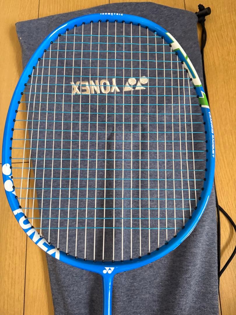 バドミントンラケット トレーニングラケット 超美品‼️