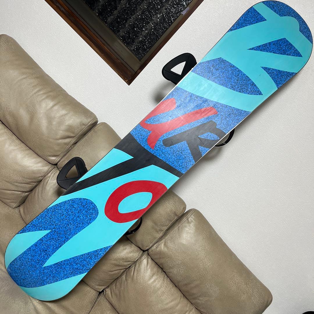 超美品 BURTON PROCESS X 152×BURTON CUSTOM M