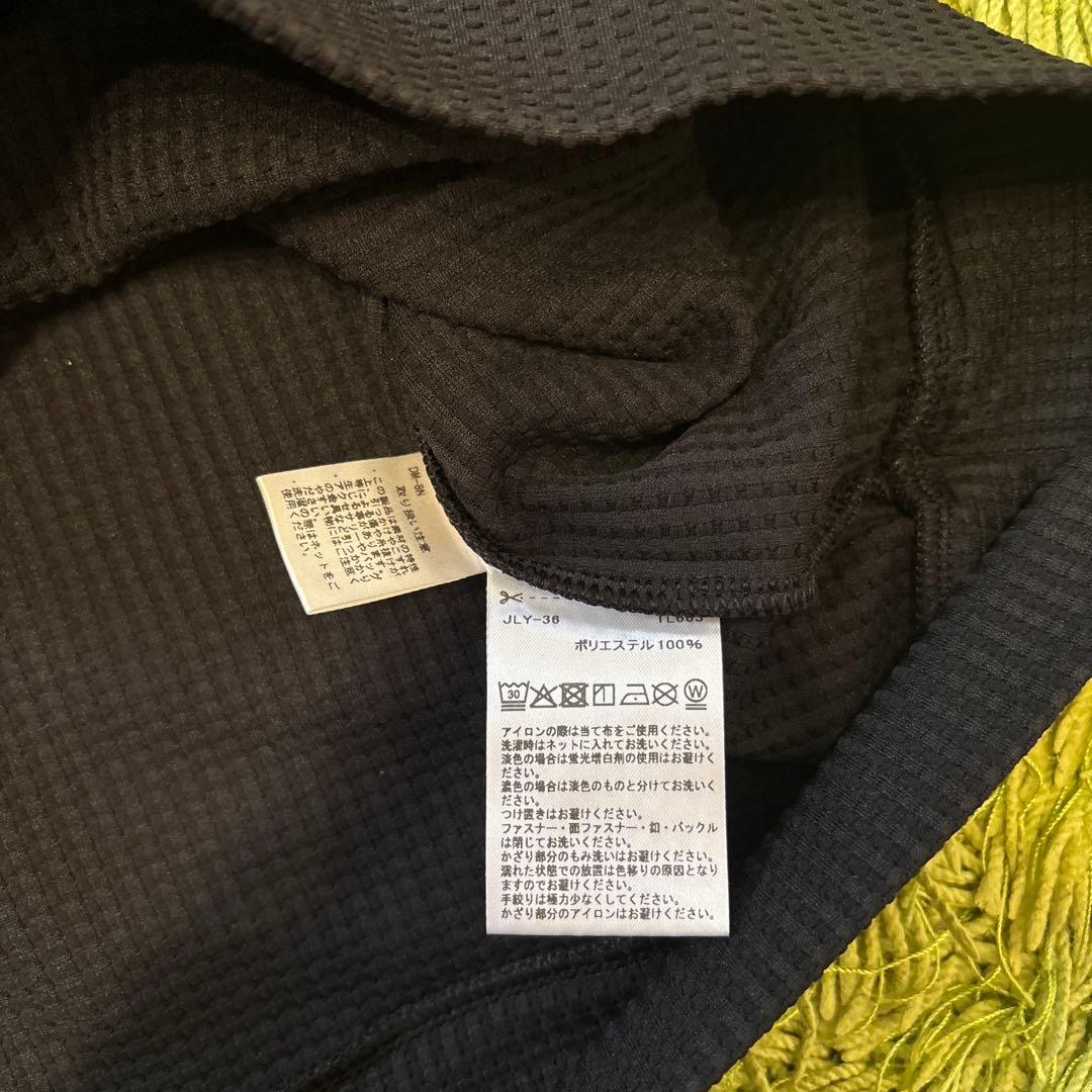 【TaylorMade】S 新品✨春ゴルフ　ロゴモックネックトップス ハイネック