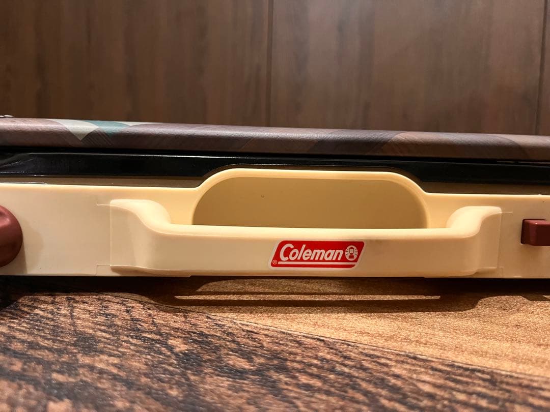 新品　未使用　コールマン ツーバーナー　インディゴ