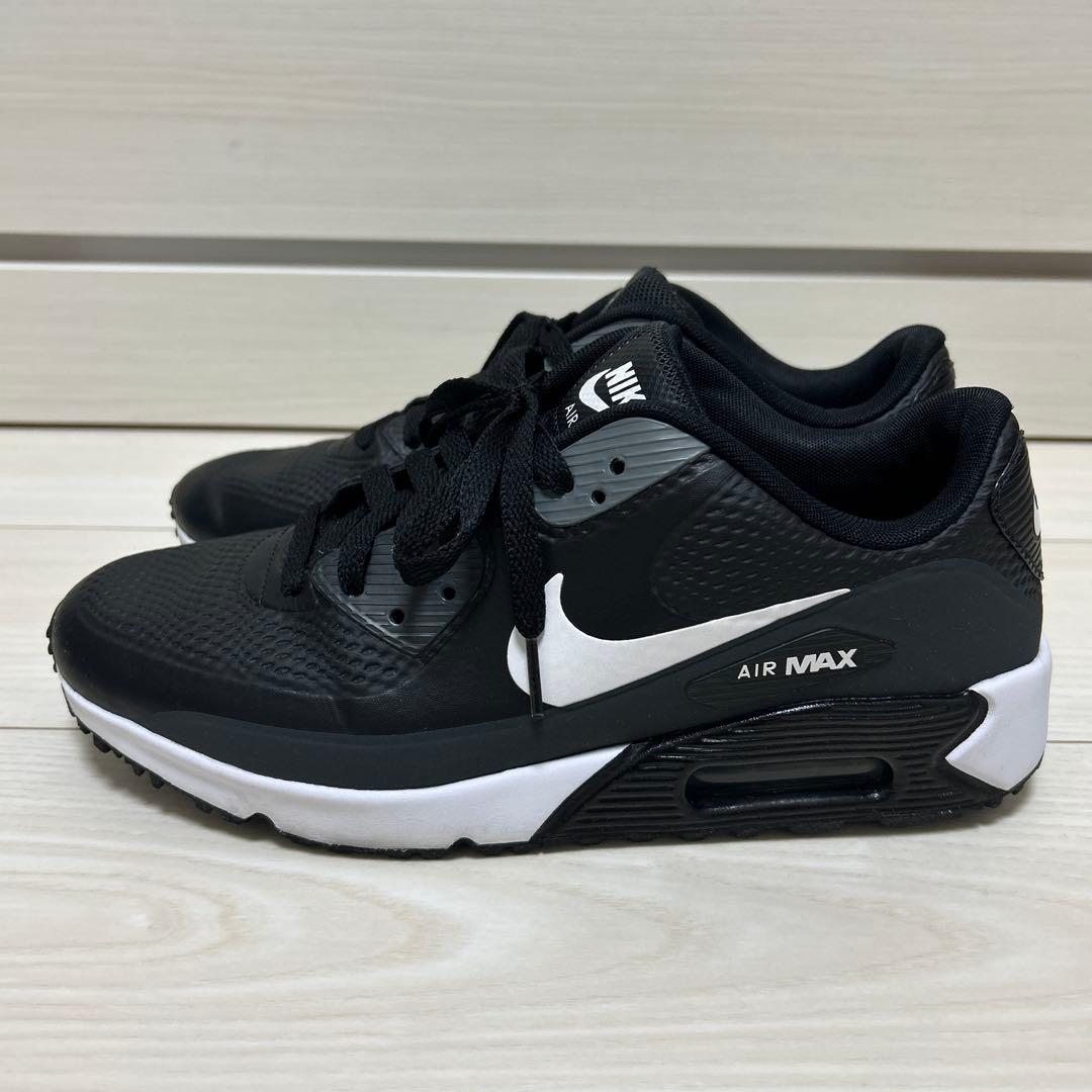 超美品◆NIKE ナイキ◆AIR MAX 90 G ゴルフシューズ 27cm