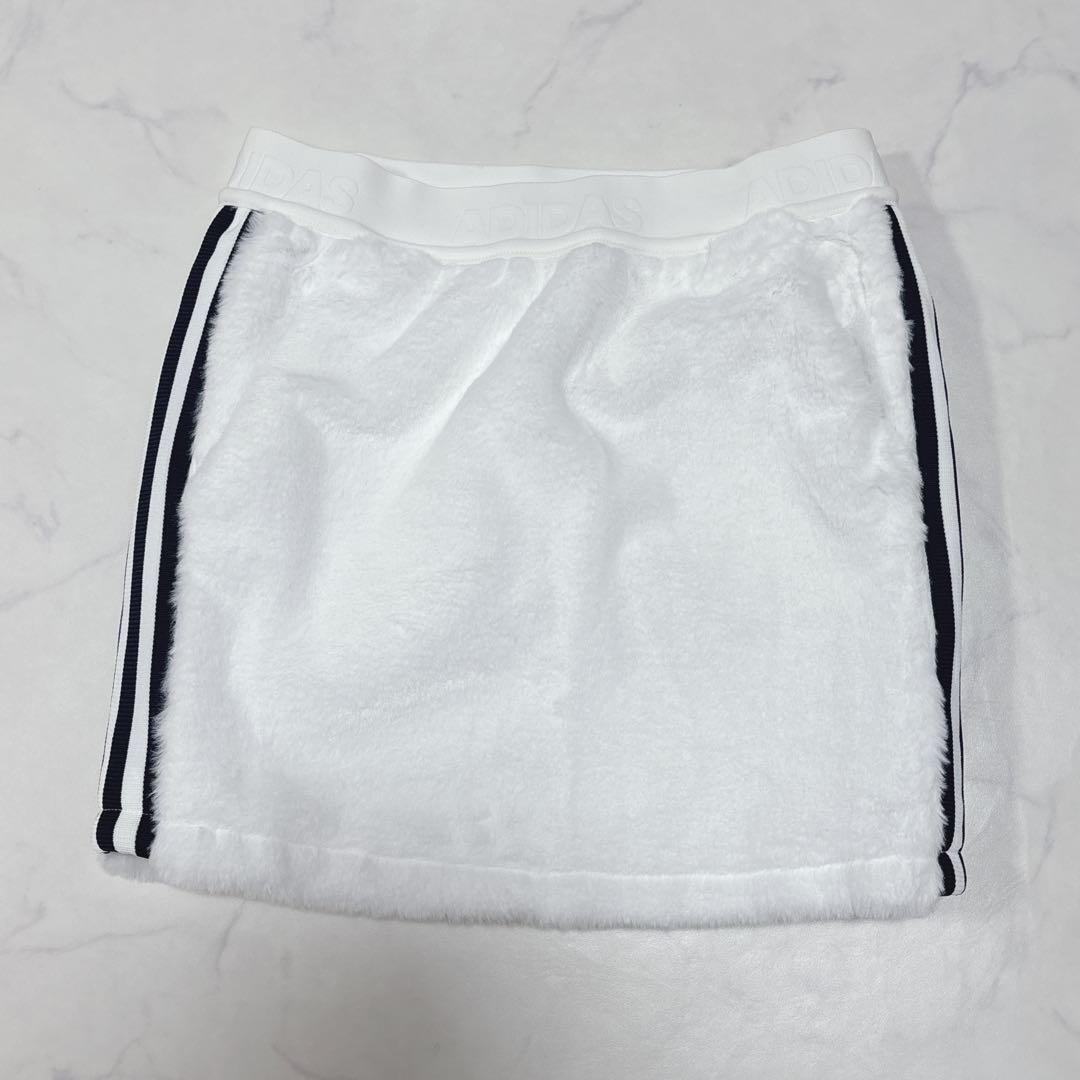未使用級♡アディダス ゴルフウェア ボアフリース セットアップ　S パーカー