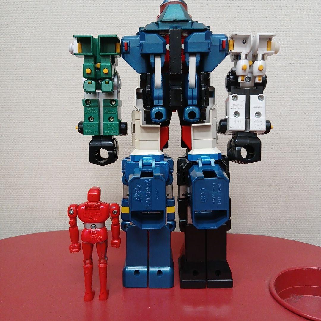 ポピー　世界の超合金　六神合体　ゴットマーズ　ヴィンテージトイ　ガンダム　おまけ