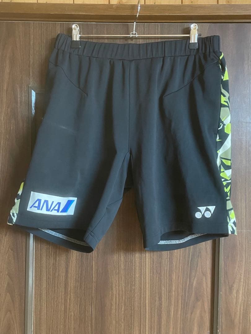yonex 日本代表ハーフパンツ上下セット　迷彩　美品