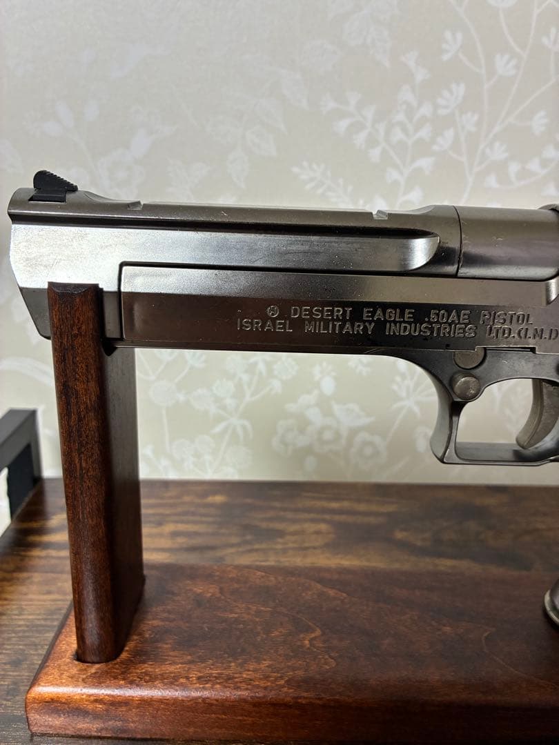 東京マルイ バイオハザード2 デザートイーグル .50AE シャドーステンレス