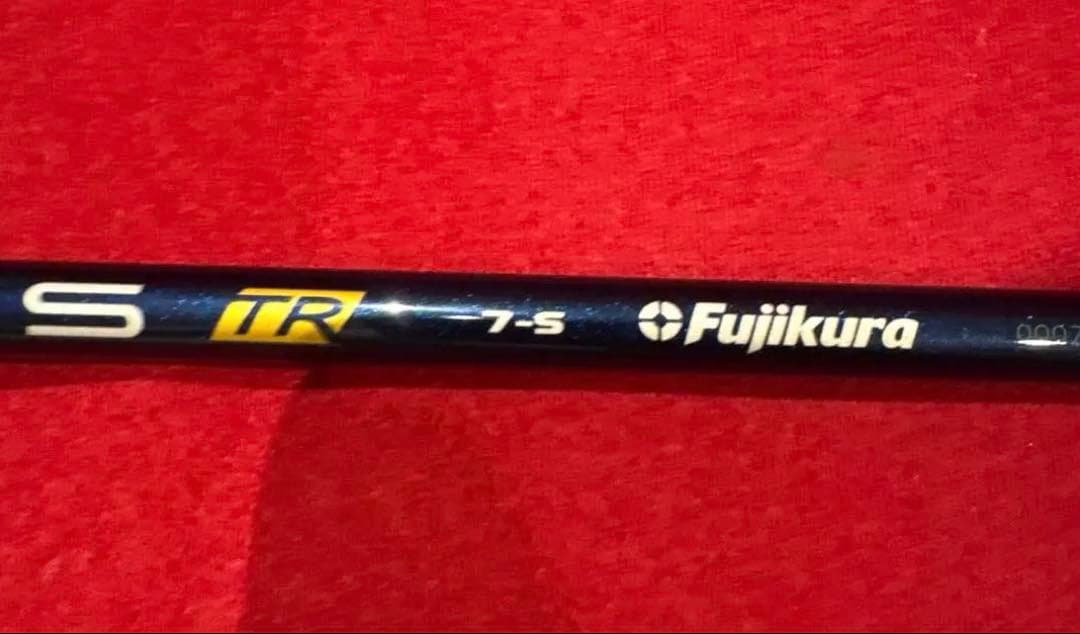 フジクラ　ベンタスTRブルー 7S ベロコア　ピンスリーブ付き　5番ウッド推奨