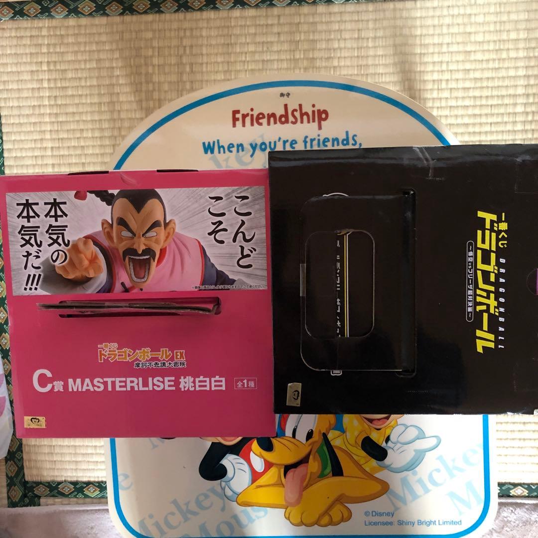 ドラゴンボール一番くじフィギュア　桃白白・ゴールデンフリーザ　セット売り