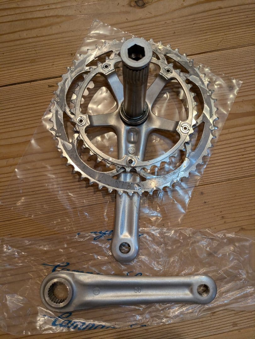 Campagnolo Athena クランクセット170ミリ53/39 アテナ
