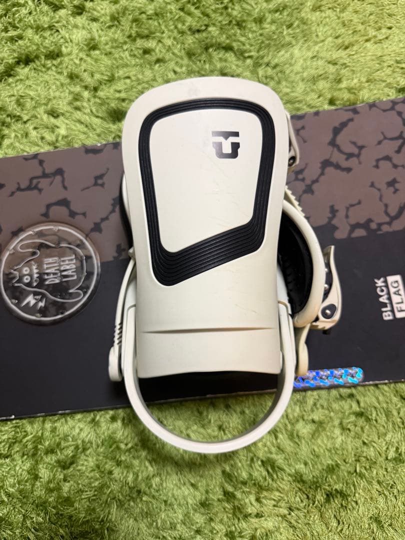 DEATH LABEL BLACK FLAG DW ビンディングセット