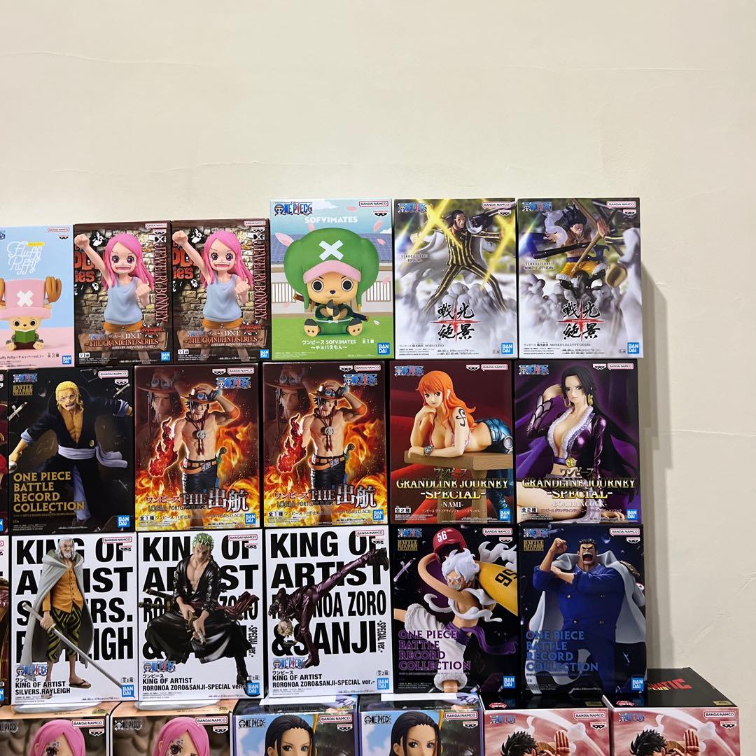 【最新】【新品未開封】ワンピースプライズフィギュア まとめ売り 36個セット