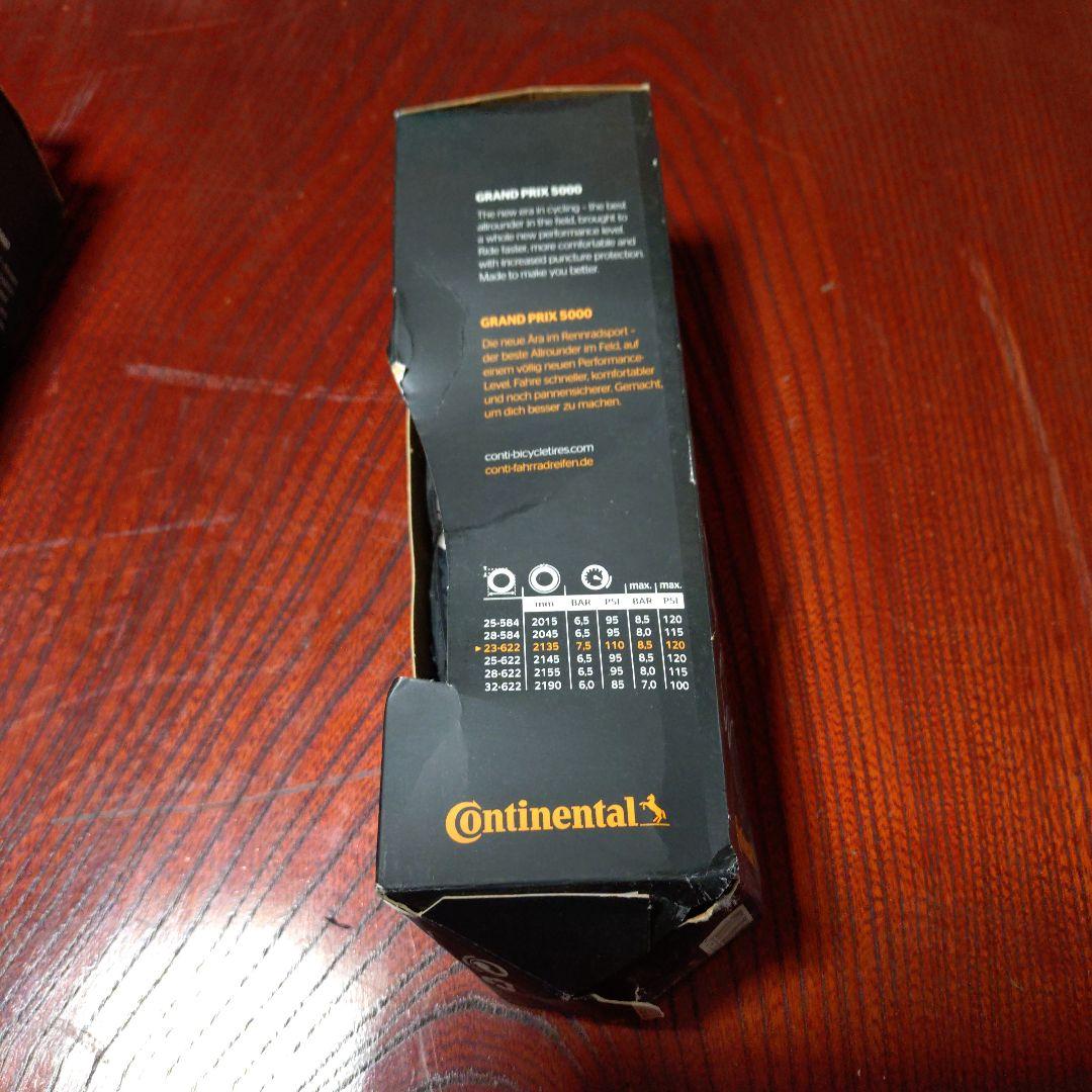 ContinentalGRAND PRIX 5000(700×23c)2本セット