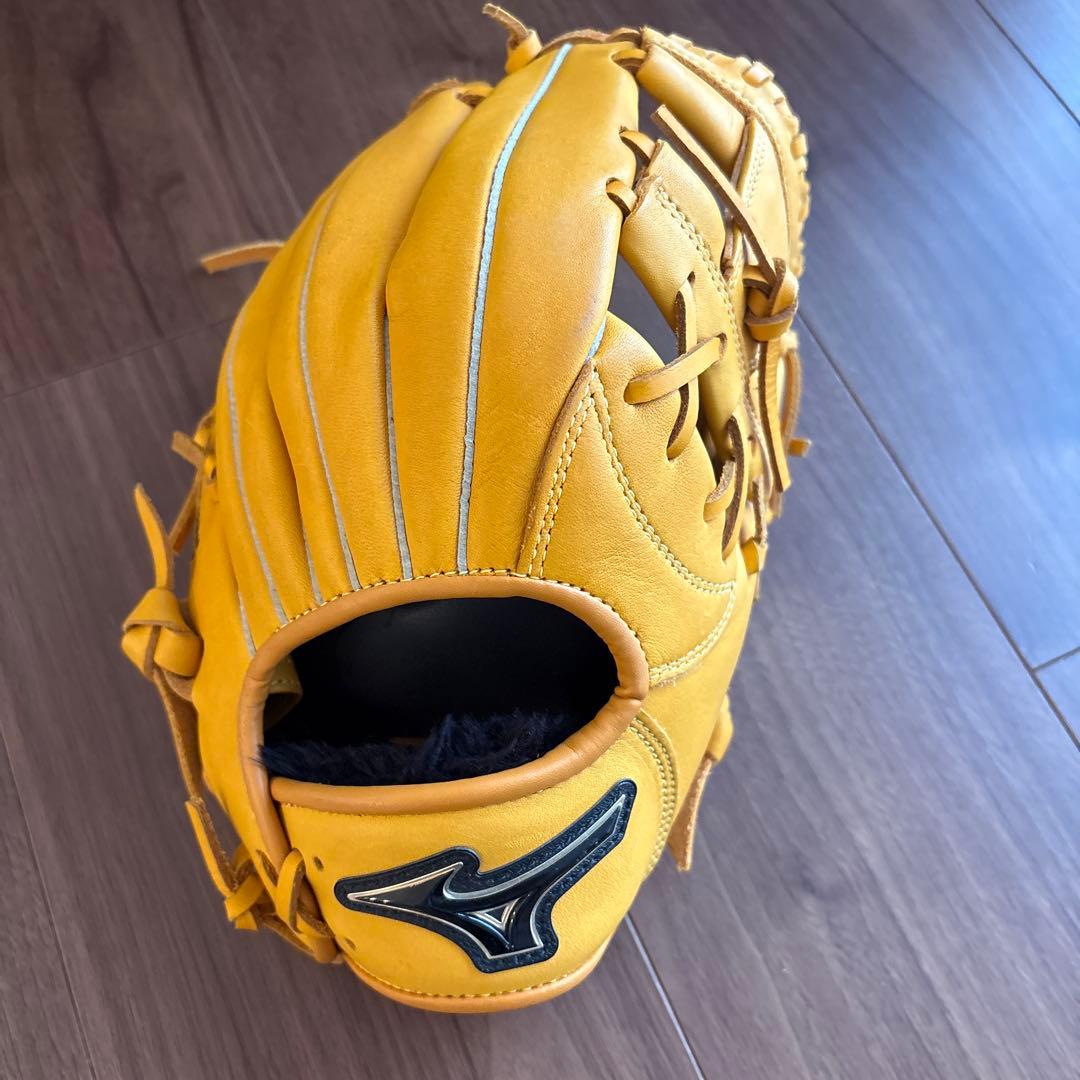 Mizuno 小学生用野球グローブ イエロー