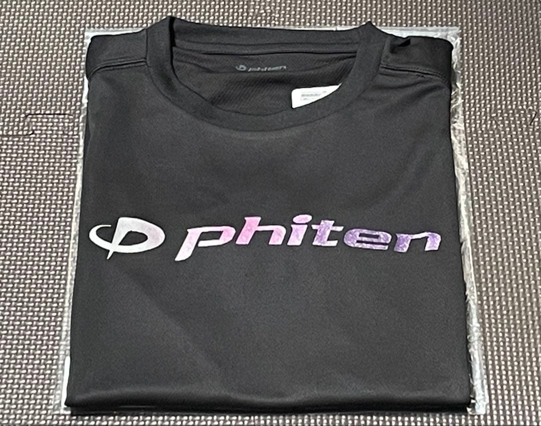 ファイテン ★L★ ラメグラデーション 半袖 Tシャツ ２枚セット★ スポーツ