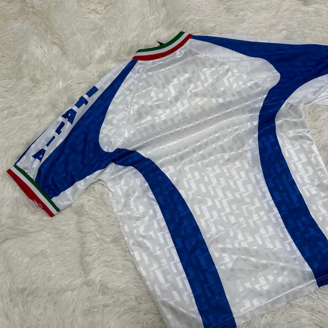 90's NIKE ナイキ イタリア代表　ユニフォーム　MADE in UK